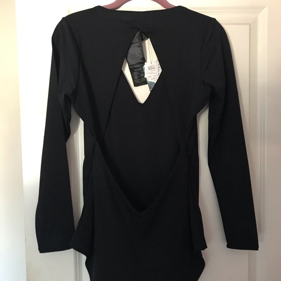 *NWT* Volcom Simply Seamless Bodysuit - Picture 8 of 8